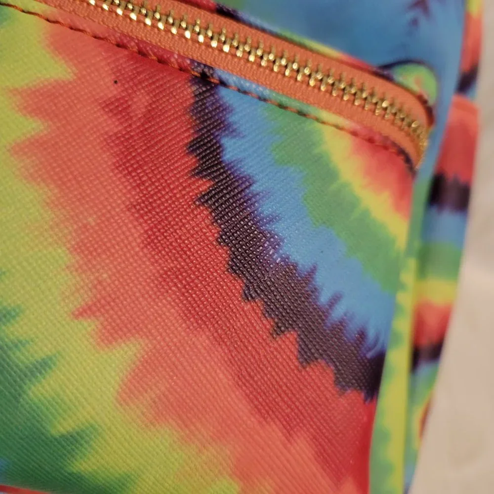 Under One Sky Tie Dye Dinosaur Mini Backpack